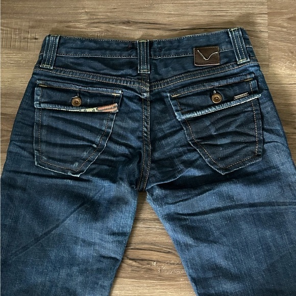 VOGOSS STUDIO Blue Bentley Capri Women Size 26 - Picture 13 of 13